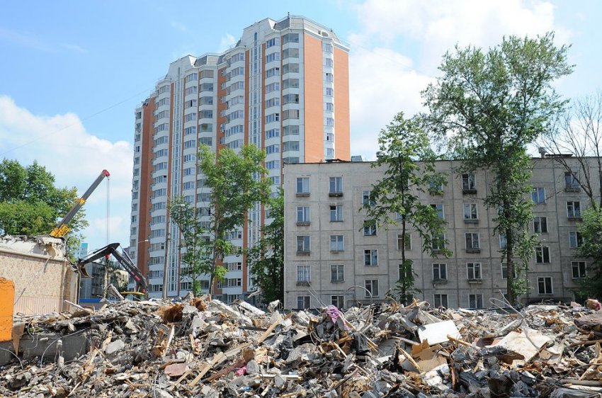 Еще раз о реновации: что сталкеры находят в брошенных пятиэтажках индустриального периода - «Новости рынка недвижимости»