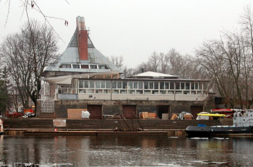 Гребной базе на Ольгиной улице вернули изначальный облик - «Свежие новости строительства»