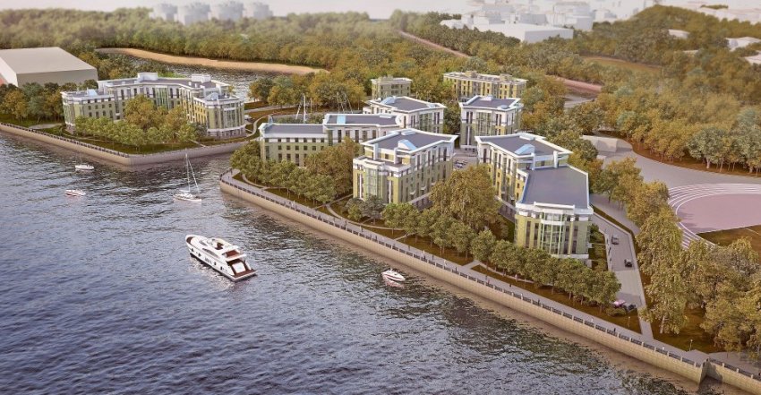 Как заводы Петроградского района застраивают жилыми домами - «Свежие новости строительства»