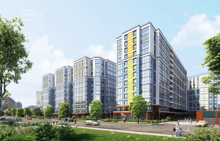 Представлен проект жилого комплекса на Новолитовской улице - «Свежие новости строительства»