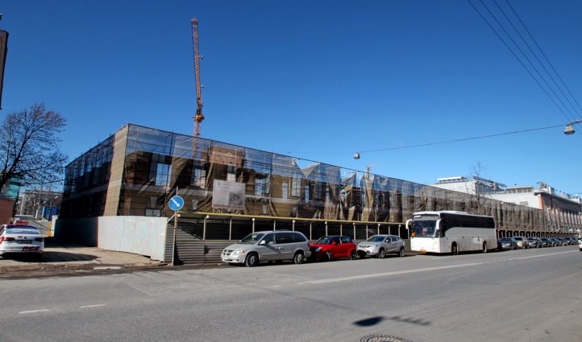 Сцену МДТ на Звенигородской хотят построить по спорному проекту - «Свежие новости строительства»