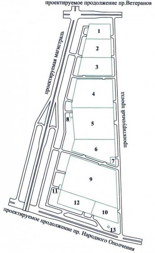 Утверждена планировка «инженерного» квартала возле Сергиева - «Свежие новости строительства»