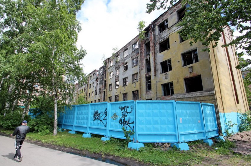 Заброшенный дом на Тихорецком власти хотят снести в 2020 году - «Свежие новости строительства»