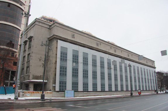 «Сталинку» Госторга на Московском, 94, превратят в бизнес-центр - «Свежие новости строительства»