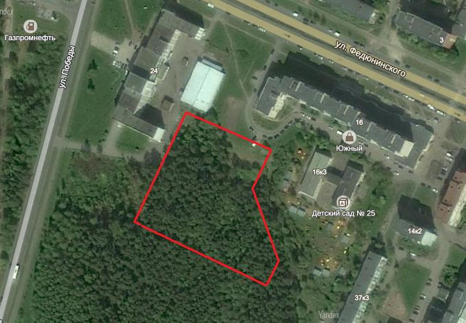 В Ломоносове на улице Федюнинского построят детский сад - «Свежие новости строительства»