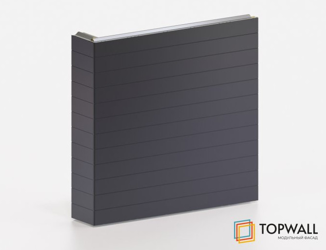 Компания Modulbau разработала новый prefab-продукт — модульную фасадную систему TOPWALL - «Технологии строительства»