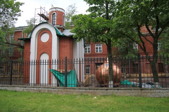 Куполу часовни Федора Ушакова в Кронштадте придадут блеск - «Свежие новости строительства»