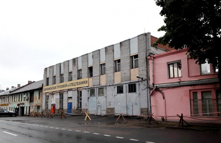 Автобазу на Заусадебной улице сносят под жилую застройку - «Свежие новости строительства»