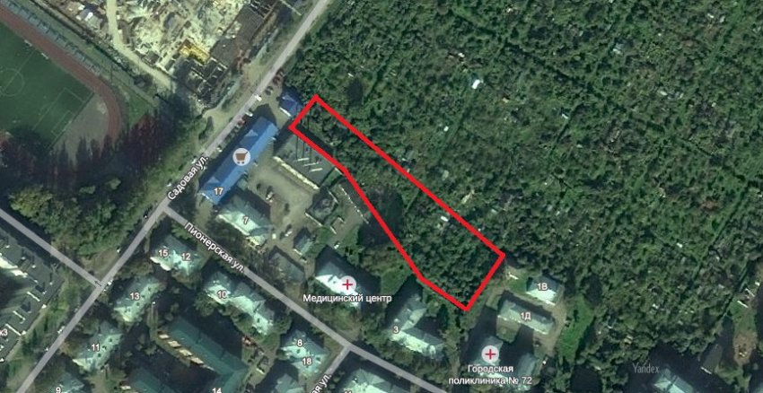 Часть садоводства в Металлострое отдают под станцию скорой помощи - «Свежие новости строительства»