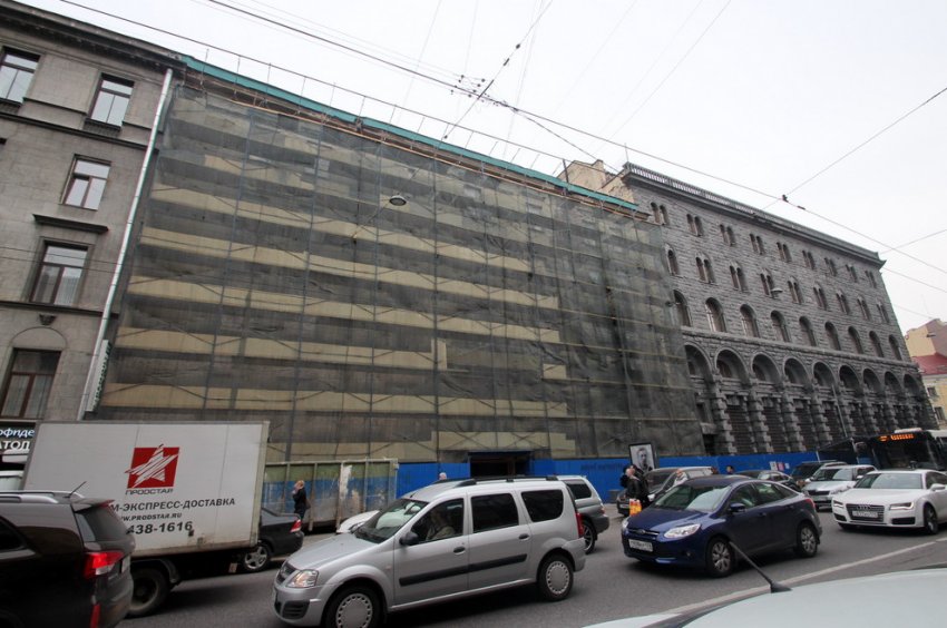 Дом на Малой Морской улице, 5, станет гостиницей - «Свежие новости строительства»