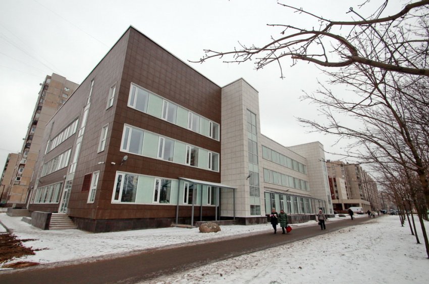 На Вербной улице в Коломягах завершили строить поликлинику - «Свежие новости строительства»