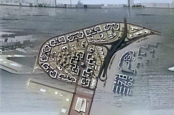 Остров Декабристов намоют ради жилья и больницы Марии Магдалины - «Свежие новости строительства»