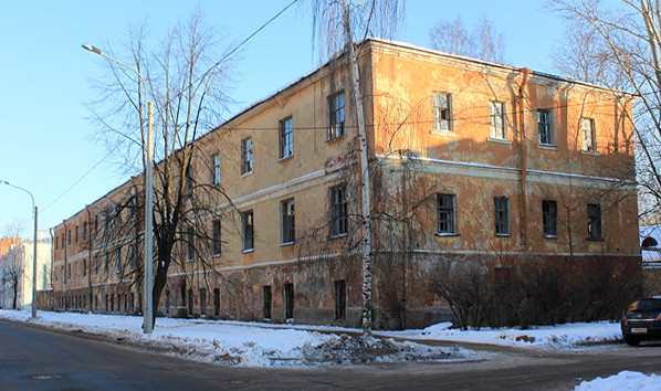 Военный городок на Посадской улице в Кронштадте застроят жильем - «Свежие новости строительства»