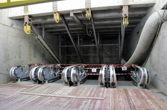 Второй выход со станции «Спортивная» откроют в мае 2015 года - «Свежие новости строительства»