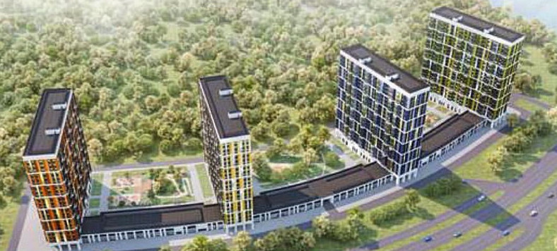 Жилой комплекс на проспекте Героев будет состоять из четырех высоток - «Свежие новости строительства»