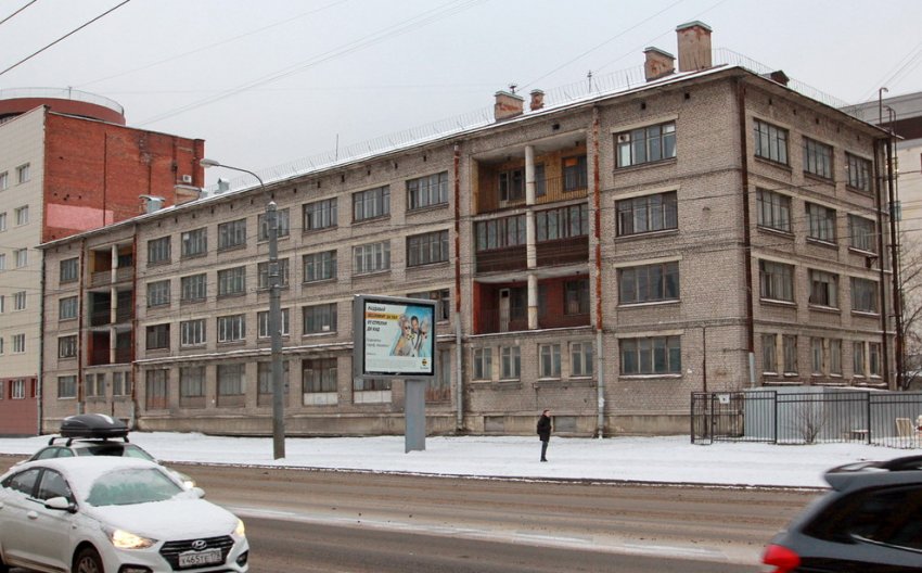 Корпус Института гриппа на проспекте Медиков реконструируют - «Свежие новости строительства»