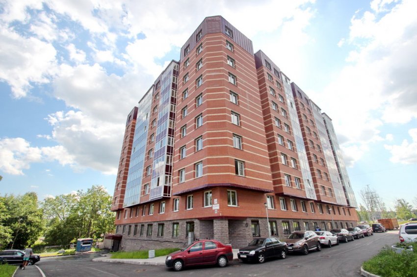 На береговой полосе Лубьи в Жерновке построили жилой дом - «Свежие новости строительства»