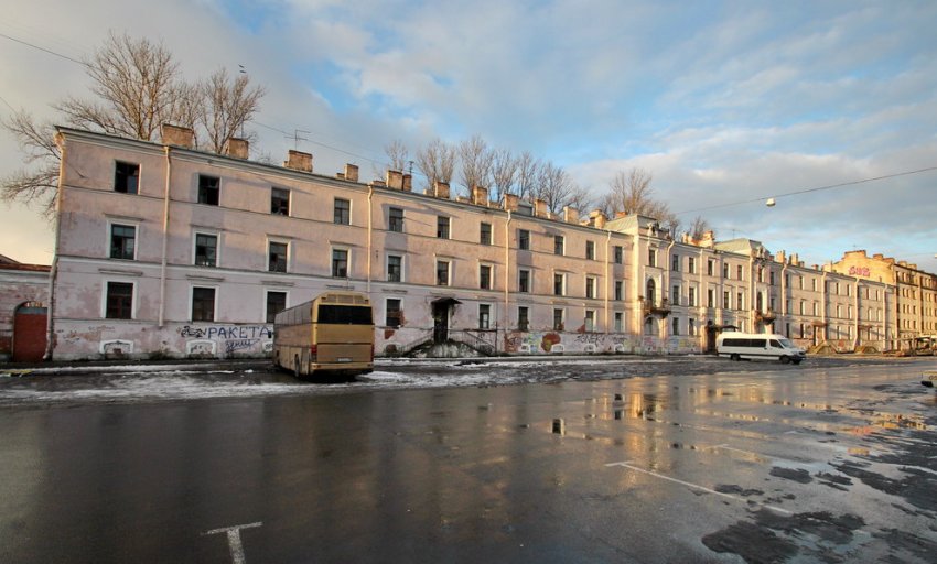 На Измайловском бульваре принялись за капремонт старинного дома - «Свежие новости строительства»