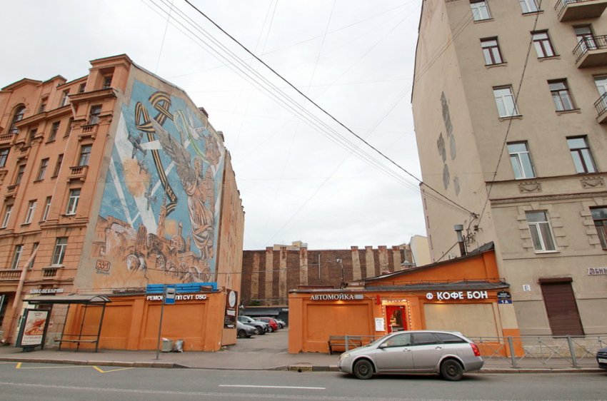 Пустырь на Малом проспекте Петроградки застроят жилым домом - «Свежие новости строительства»