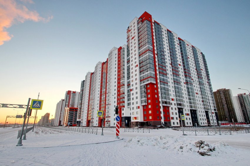 Сдан первый жилой дом на углу с проспектом Патриотов - «Свежие новости строительства»