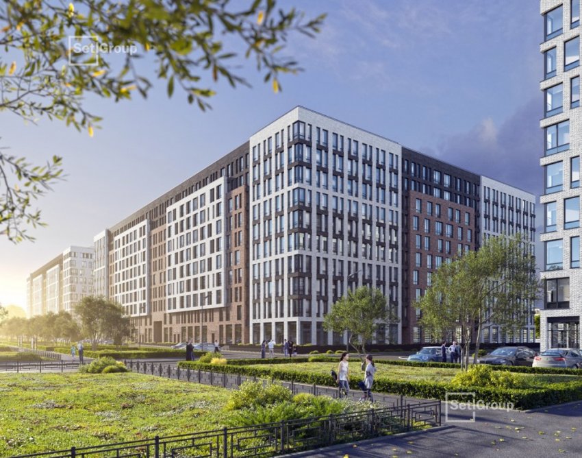 Setl Group приступила к строительству новых жилых домов на Манчестерской - «Свежие новости строительства»