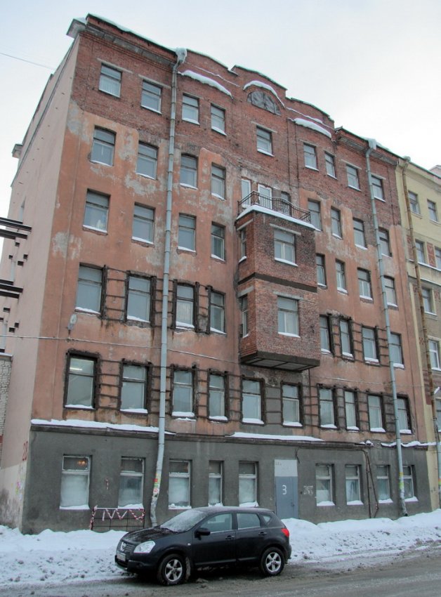 Старинный дом на улице Шкапина капитально отремонтировали - «Свежие новости строительства»