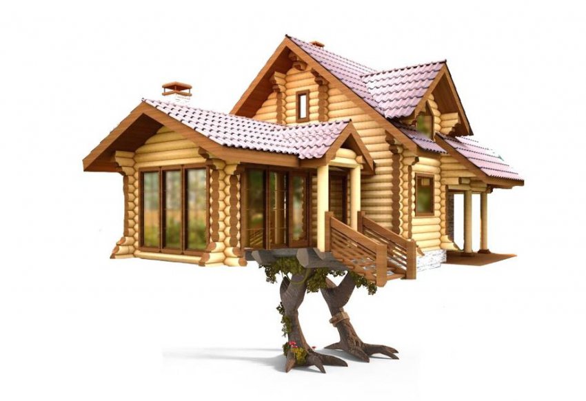 Строительство загородного дома: от избушки на курьих ножках до ликвидной недвижимости - «Новости рынка недвижимости»