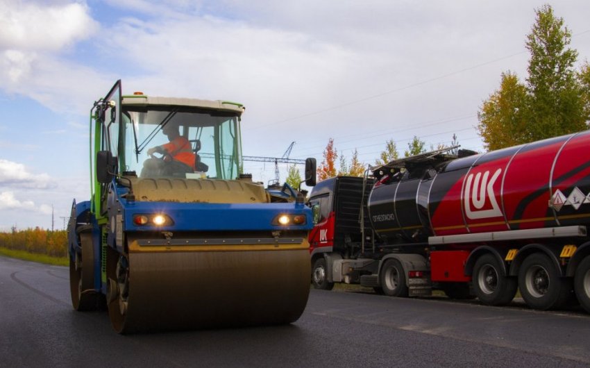 Суперасфальт с битумами ЛУКОЙЛ - «Строим Дороги»