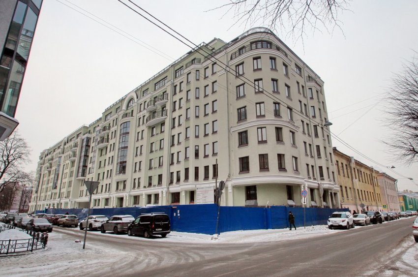 В Офицерском переулке достроили вторую очередь жилого комплекса - «Свежие новости строительства»