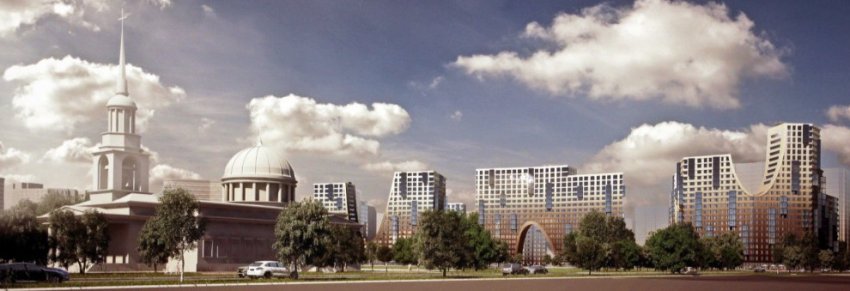 В северном Рыбацком могут появиться жилые дома с «обратными» арками - «Свежие новости строительства»