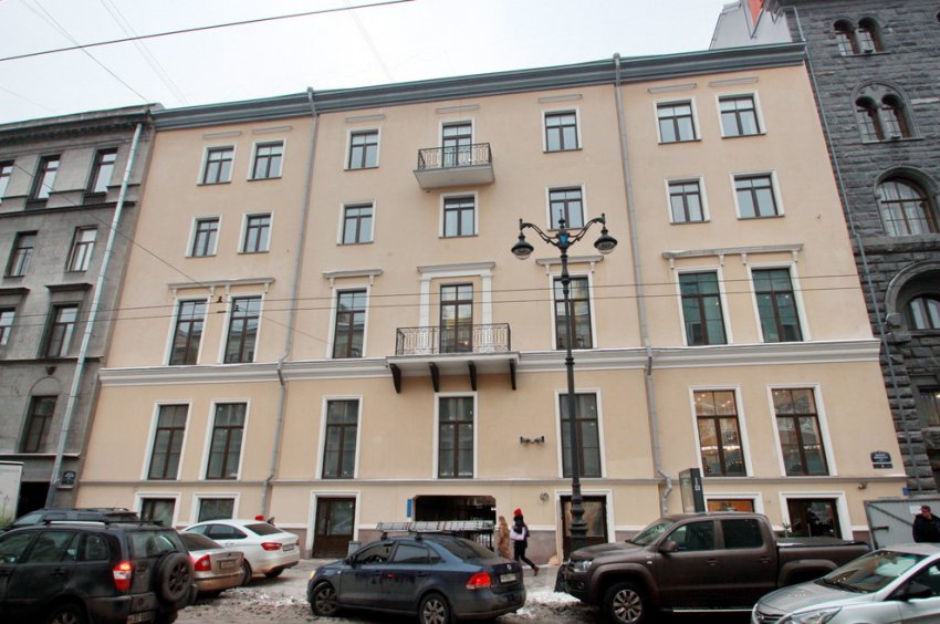 Завершилась реконструкция здания на Малой Морской под гостиницу - «Свежие новости строительства»