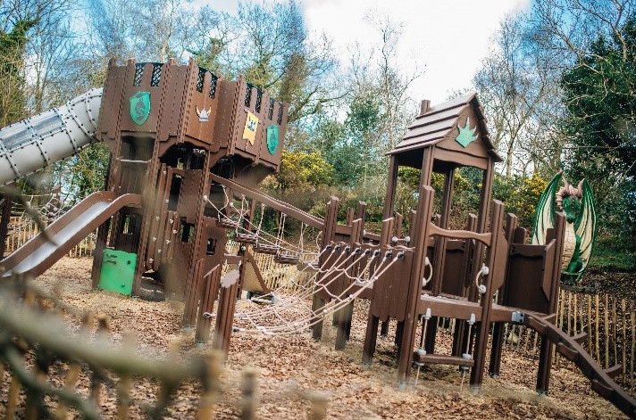 «Новые горизонты» детского игрового оборудования: сказочное единение с природой - «Строим Город»