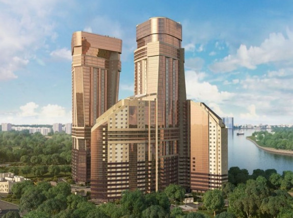 Обнародованы проекты «великих» небоскребов на берегу Невы - «Свежие новости строительства»