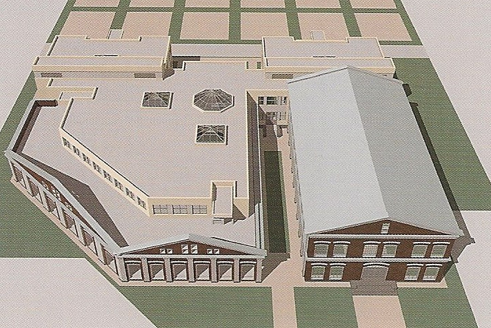 Детсад на Московском, состоящий из стен «Вагонмаша», начнут строить осенью - «Свежие новости строительства»