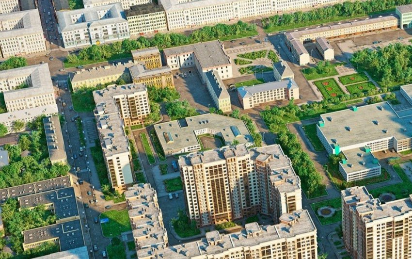 Детсад на Московском, состоящий из стен «Вагонмаша», начнут строить осенью - «Свежие новости строительства»