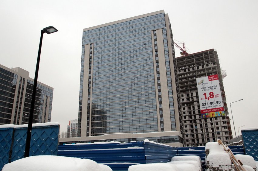 На границе с Пулковским парком сдали третий нежилой жилой дом - «Свежие новости строительства»