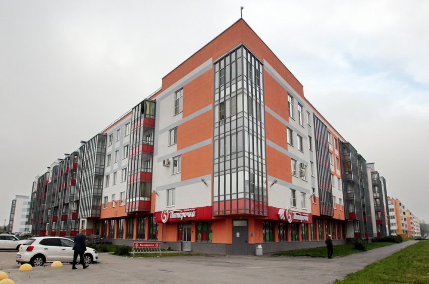 На Парковой улице сдали третий корпус ЖК «Новый Петергоф» - «Свежие новости строительства»