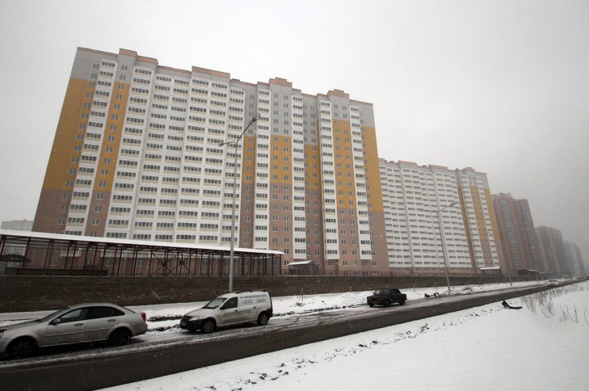 На проспекте Королева сдали два жилых дома панельного «муравейника» - «Свежие новости строительства»