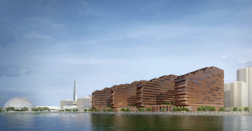 Plaza Lotus Group представила проект апарт-отеля в Пьяной гавани - «Свежие новости строительства»