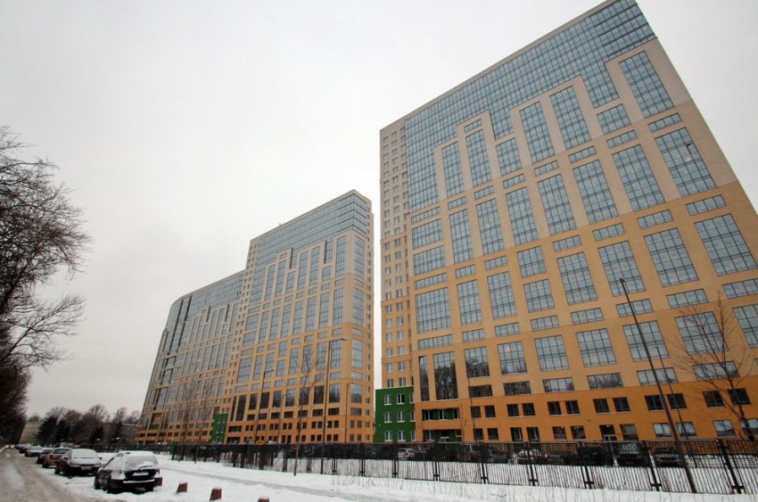 RBI сдала еще два жилых дома с видом на Еврейское кладбище - «Свежие новости строительства»