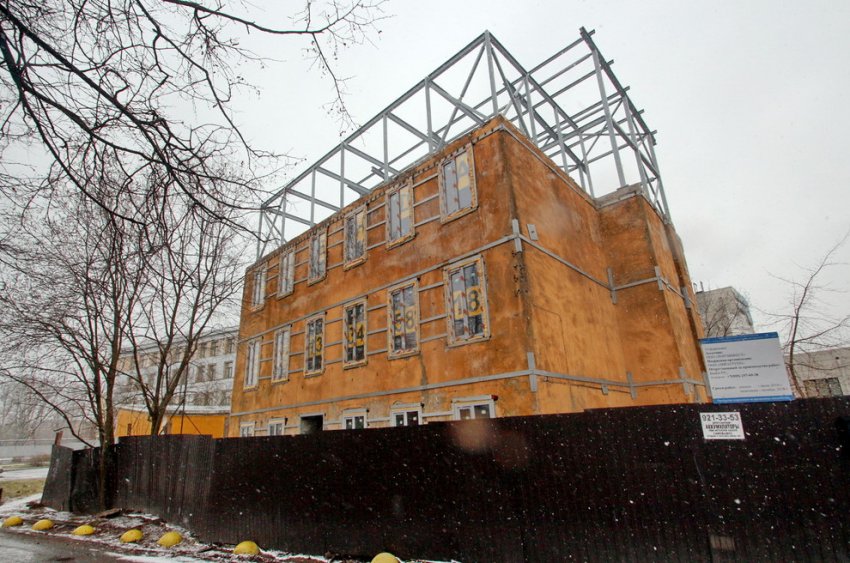 Старинный дом на Полюстровском проспекте решили надстроить - «Свежие новости строительства»