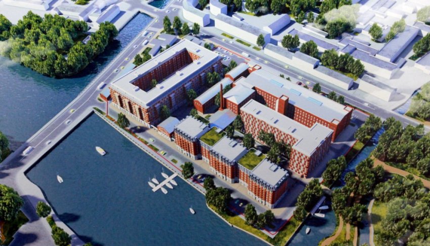 Владельцы думают над судьбой завода на берегу Екатерингофки - «Свежие новости строительства»