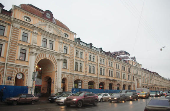 Реновация Апраксина двора отменена до прихода нового инвестора - «Свежие новости строительства»