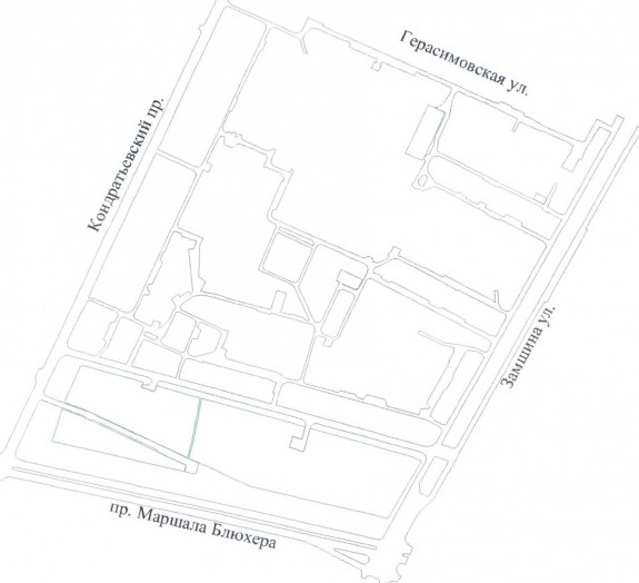 Сквер под ЛЭП на проспекте Блюхера застроят жильем и детсадом - «Свежие новости строительства»