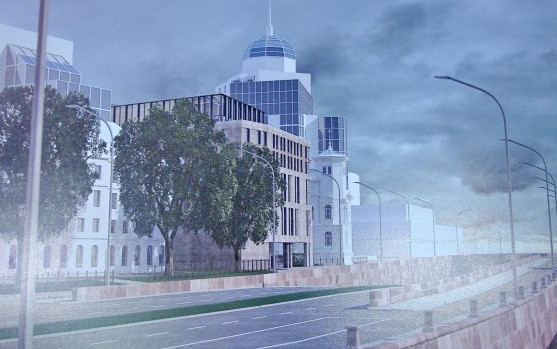 Градсовет согласовал проект гостиницы на Пироговской набережной - «Свежие новости строительства»