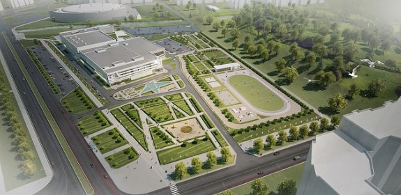 К лету 2016 году построят спорткомплекс СКА на Российском проспекте - «Свежие новости строительства»