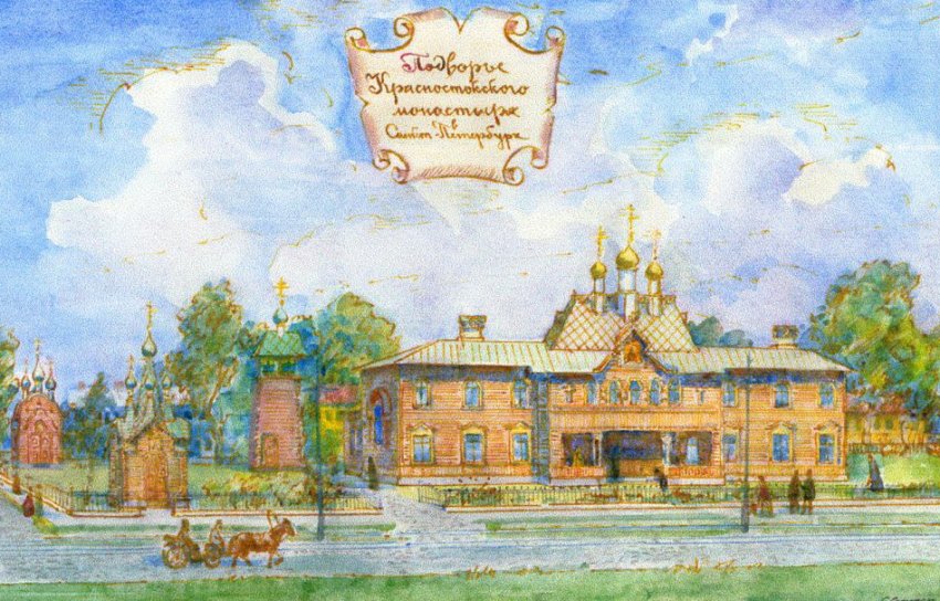 Кусок сквера на Пискаревском проспекте застроят церковью - «Свежие новости строительства»