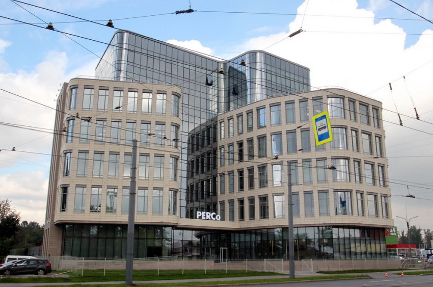 На Политехнической завершили строить стеклянно-балочный бизнес-центр - «Свежие новости строительства»