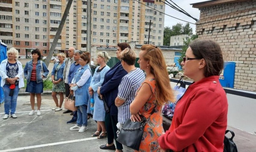 Обманутые дольщики в Костроме празднуют окончание строительства дома на улице Галичской - «Недвижимость»