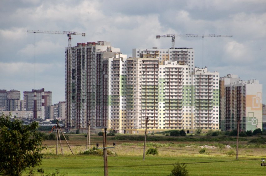 Первые два дома на Старорусском проспекте в Шушарах сдадут в октябре - «Свежие новости строительства»